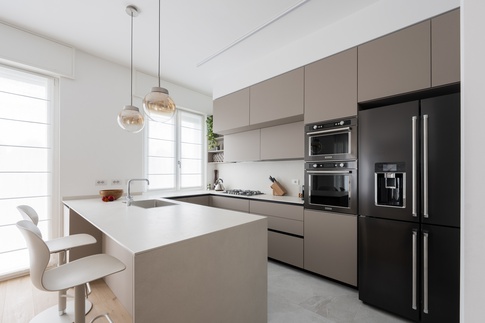 Open Space in stile naturale di 45 di Annalisa Carli Architetto