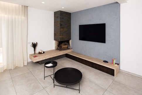 Open Space in stile contemporaneo di 45 di MANUARINO architettura design comunicazione