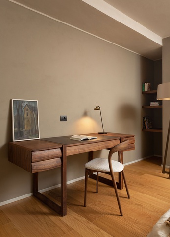 Camera da Letto in stile scandinavo di 22 di Annalisa Carli Architetto