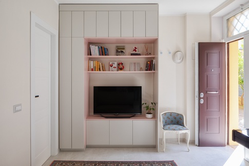 Open Space in stile minimal di 18 di Architetto Sara Edalatkhah