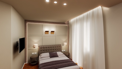 Camera da Letto in stile contemporaneo di 14 di MICHELE VOLPI STUDIO INTERIOR DESIGN Camera da Letto in stile contemporaneo di 14 di MICHELE VOLPI STUDIO INTERIOR DESIGN
