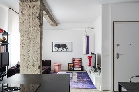Open Space in stile eclettico di 40 di italo armone design studio