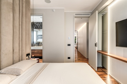 Camera da Letto in stile contemporaneo di 15 di MOB Architects Camera da Letto in stile contemporaneo di 15 di MOB Architects