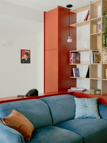 Open Space in stile moderno di 32 di spazioUVA