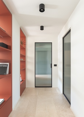 Ingresso in stile eclettico di 6 di Hop!Arch