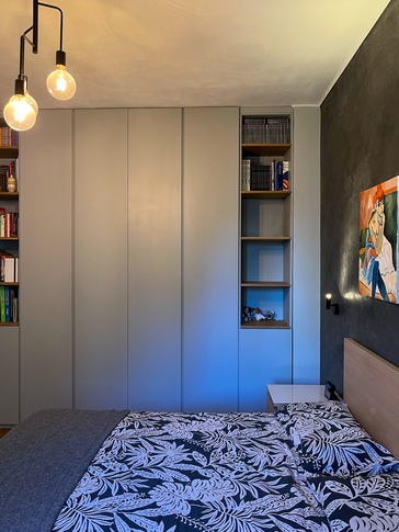 Camera da Letto in stile contemporaneo di 15 di Gambino Flamini | architetti Camera da Letto in stile contemporaneo di 15 di Gambino Flamini | architetti