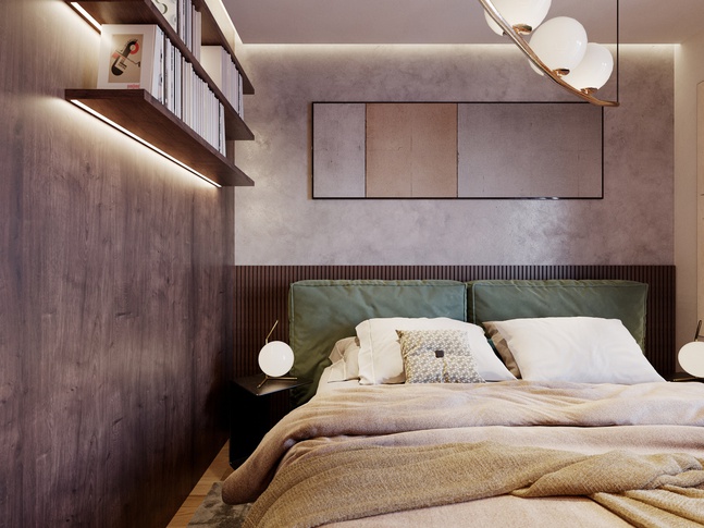 Camera da Letto in stile contemporaneo di 16 di DG Render & Design Camera da Letto in stile contemporaneo di 16 di DG Render & Design