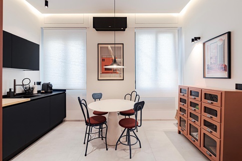 Open Space in stile contemporaneo di 16 di 33mq