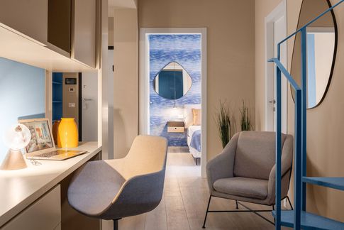 Camera da Letto in stile mediterraneo di 15 di alberto4house