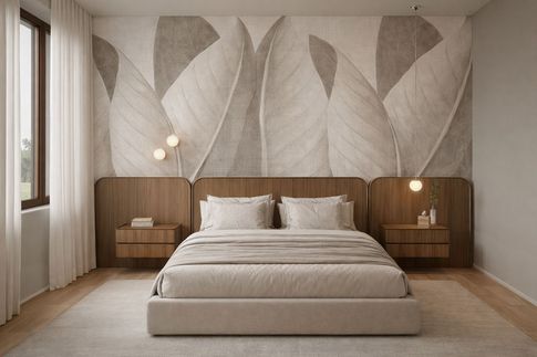 Camera da Letto in stile contemporaneo di 25 di EmmePi Architettura