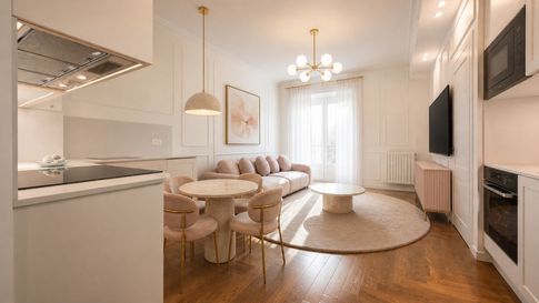 Open Space in stile glamour di 30 di Desearq studio - architettura e interior design