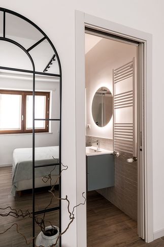 Camera da Letto in stile mediterraneo di 18 di oRganiCa aRCh studio