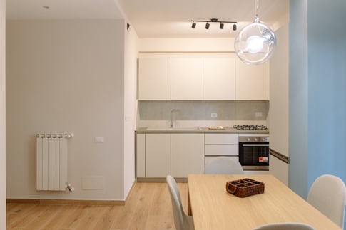Open Space in stile nordico di 60 di Prototype Design&Arc Open Space in stile nordico di 60 di Prototype Design&Arc