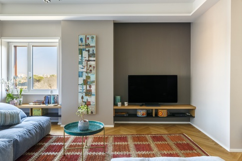 Soggiorno in stile contemporaneo di 31 di Valentina Varricchio Architetto Soggiorno in stile contemporaneo di 31 di Valentina Varricchio Architetto