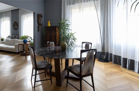 Sala da Pranzo in stile eclettico di 21 di Architetto Francesco Franchini