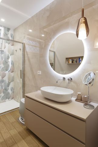 Bagno in stile moderno di 5 di zero6studio