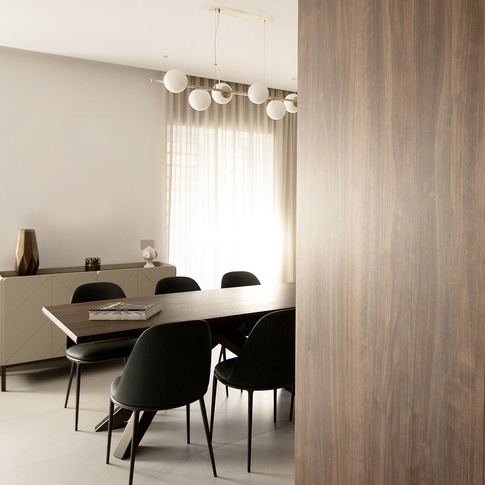 Soggiorno in stile moderno di 32 di Vincenzo Castaldo Architetto