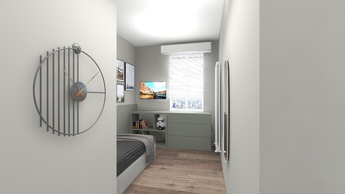Camera da Letto in stile contemporaneo di 20 di Arar Studio di Arar Muna Isabella