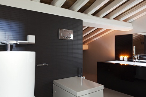 Camera da Letto in stile eclettico di 50 di COLLETTIVO_INVƎRSO