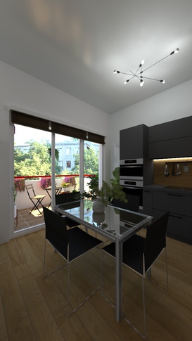 Open Space in stile urban di 45 di oRganiCa aRCh studio Open Space in stile urban di 45 di oRganiCa aRCh studio