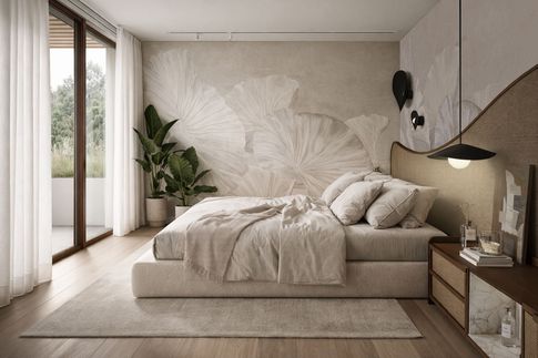 Camera da Letto in stile contemporaneo di 25 di EmmePi Architettura