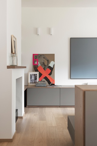 Soggiorno in stile contemporaneo di 25 di TGA_Studio Soggiorno in stile contemporaneo di 25 di TGA_Studio