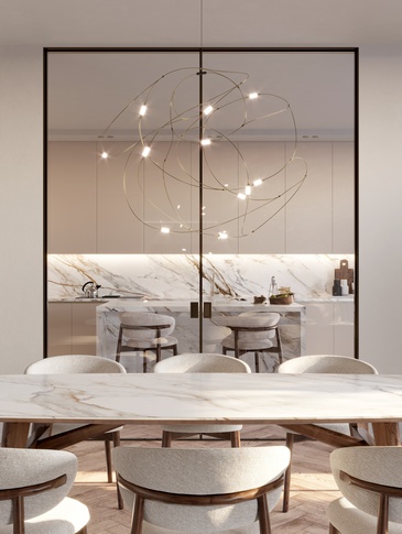 Cucina in stile contemporaneo di 24 di Elisabetta Gozio - Studio Gozio Cucina in stile contemporaneo di 24 di Elisabetta Gozio - Studio Gozio