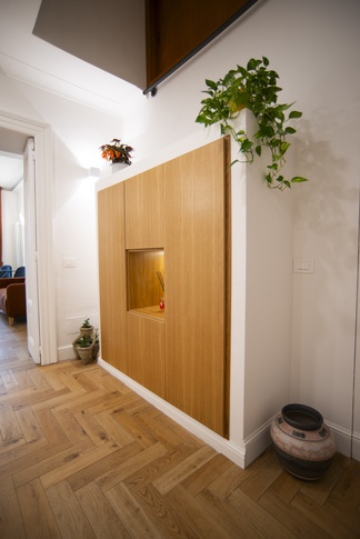 Ingresso in stile contemporaneo di 10 di Jerry Caputo & Partners
