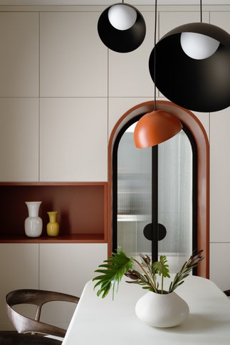 Soggiorno in stile contemporaneo di 42 di ARCHIELLE Soggiorno in stile contemporaneo di 42 di ARCHIELLE