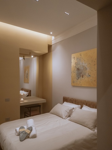 Camera da Letto in stile contemporaneo di 18 di RAG Architettura di Giuseppe Raimondo Architetto