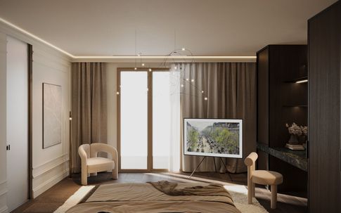 Camera da Letto in stile contemporaneo di 20 di Salvatore Sito Interior Designer