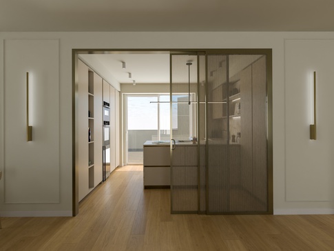 Cucina in stile contemporaneo di 14 di EasyRelooking srls
