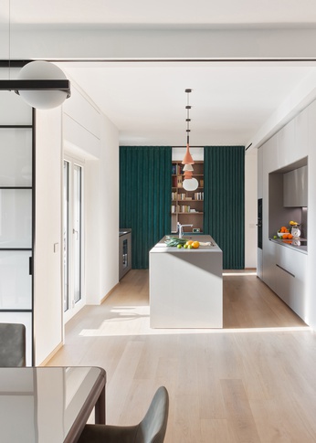 Cucina in stile contemporaneo di 25 di TGA_Studio Cucina in stile contemporaneo di 25 di TGA_Studio