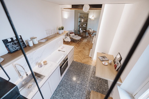 Open Space in stile boho chic di 30 di SMartSTUDIO