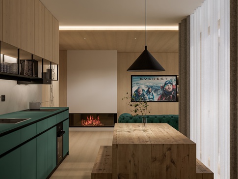 Open Space in stile moderno di 32 di 1507 Interior studio