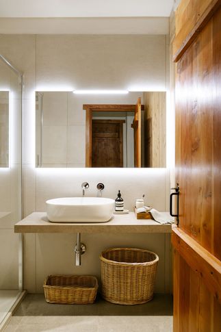 Bagno in stile rustico di 4 di Paper Plane design