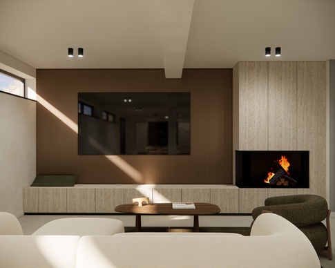 Taverna in stile contemporaneo di 80 di Arch'IN - Architettura di Interni