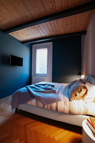 Camera da Letto in stile contemporaneo di 18 di federica franchi architetto Camera da Letto in stile contemporaneo di 18 di federica franchi architetto