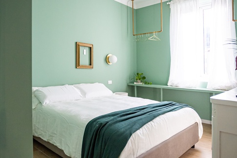 Camera da Letto in stile contemporaneo di 13 di Storie Design Studio