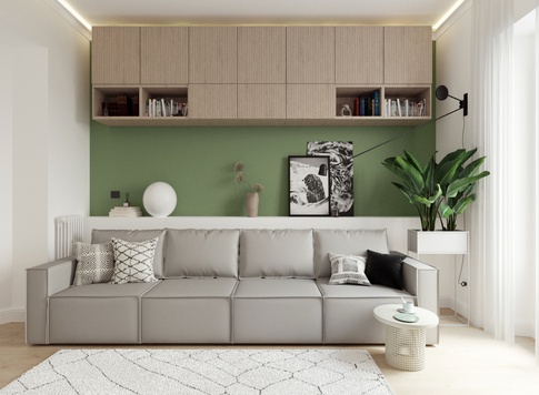 Soggiorno in stile scandinavo di 25 di OZ Interiors Soggiorno in stile scandinavo di 25 di OZ Interiors