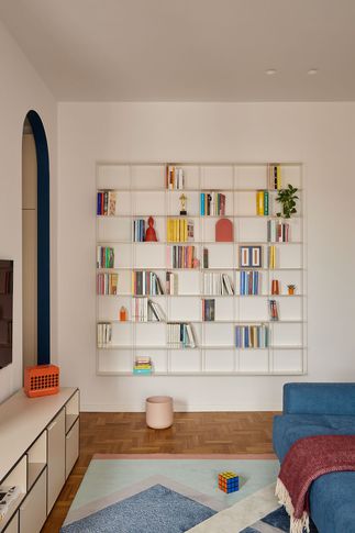 Open Space in stile contemporaneo di 21 di Alessia Provenzano architetto