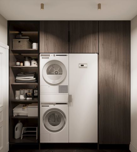 Lavanderia in stile classico di 10 di Salvatore Sito Interior Designer Lavanderia in stile classico di 10 di Salvatore Sito Interior Designer