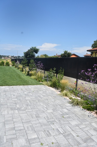 Giardino in stile cottagecore di 22 di Ndesign studio Giardino in stile cottagecore di 22 di Ndesign studio