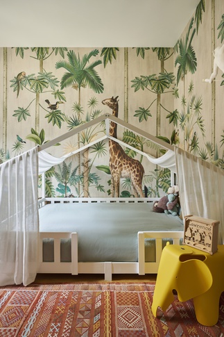 Cameretta Bambini in stile contemporaneo di 40 di NOMADE ARCHITETTURA
