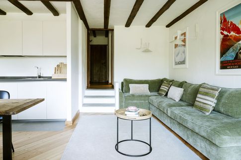 Open Space in stile rustico di 25 di Paper Plane design