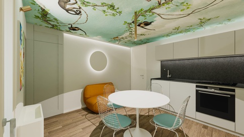 Open Space in stile iconico di 15 di MICHELE VOLPI STUDIO INTERIOR DESIGN