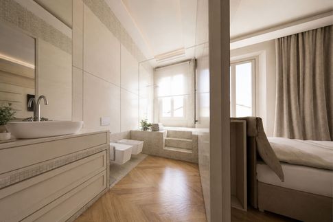 Bagno in stile classico di 16 di JFD Juri Favilli Design