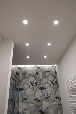 Bagno in stile mediterraneo di 4 di Rinnova Home 3d