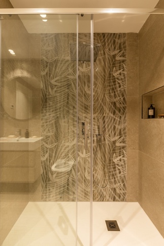 Bagno di Servizio in stile naturale di 5 di èdoc architects Bagno di Servizio in stile naturale di 5 di èdoc architects