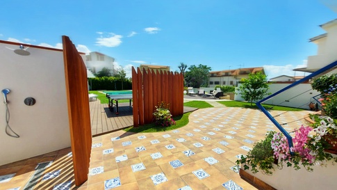 Piscina in stile mediterraneo di 5000 di 4rch gruppo di architettura